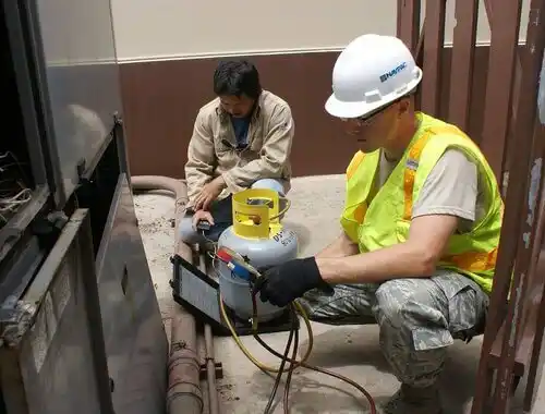 hvac services Gilt Edge